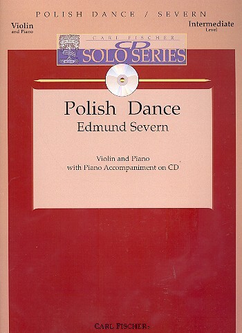 Cover: 9780825857836 | Polish Dance Violin And Piano | Edmund Severn | Buch + CD