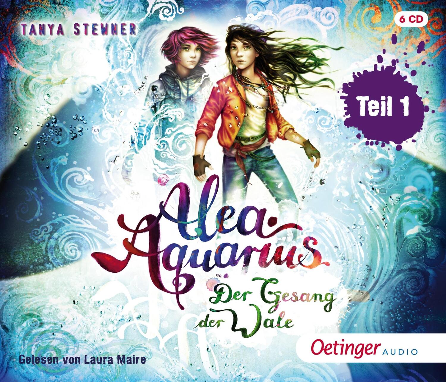 Cover: 9783837393446 | Alea Aquarius 9 Teil 1. Der Gesang der Wale | Tanya Stewner | Audio-CD