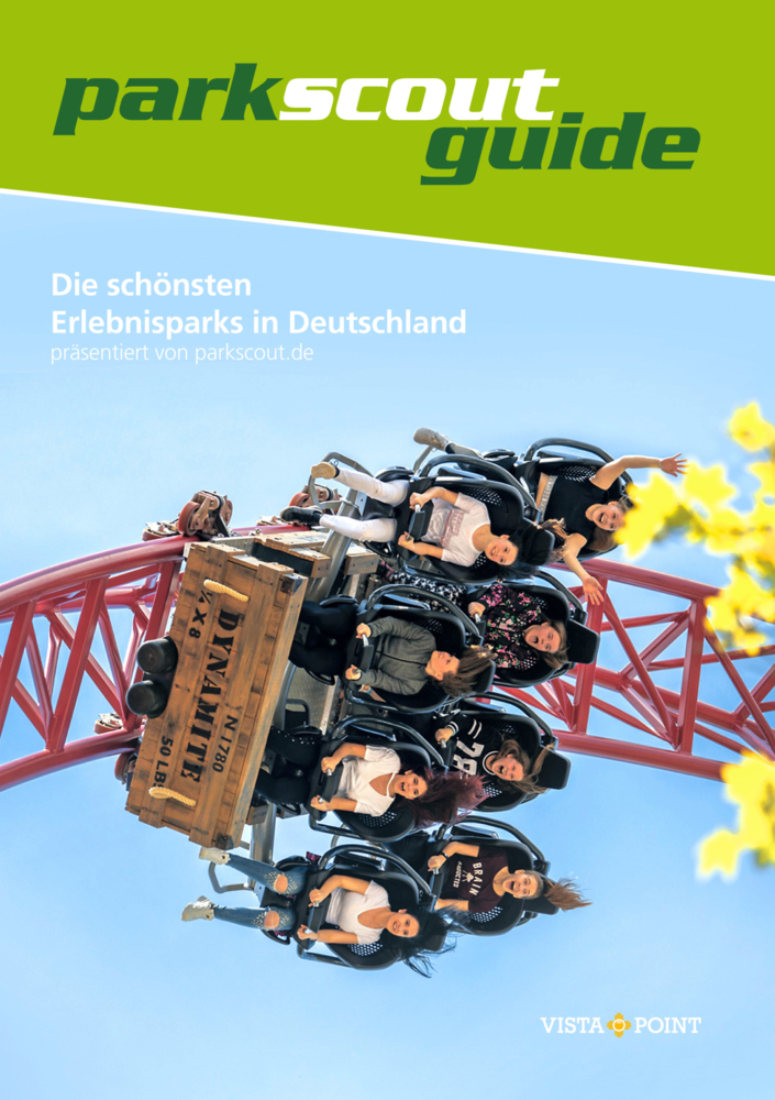 Cover: 9783961416967 | Die schönsten Erlebnisparks in Deutschland | Parkscout-Redaktion