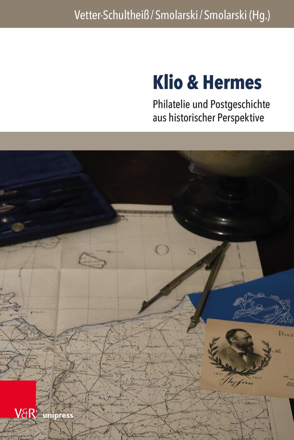 Cover: 9783847115731 | Klio &amp; Hermes | Silke Vetter-Schultheiß (u. a.) | Buch | 266 S. | 2023