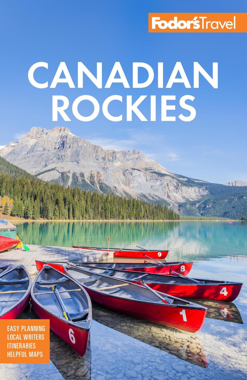 Cover: 9781640974821 | Fodor's Canadian Rockies: With Calgary, Banff, and Jasper National...