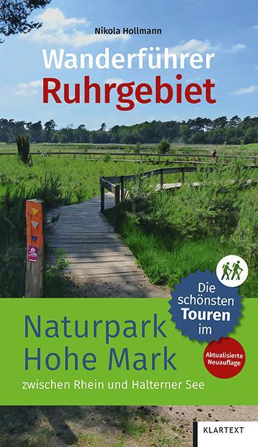 Cover: 9783837521672 | Wanderführer Ruhrgebiet 1 | Nikola Hollmann | Taschenbuch | Deutsch