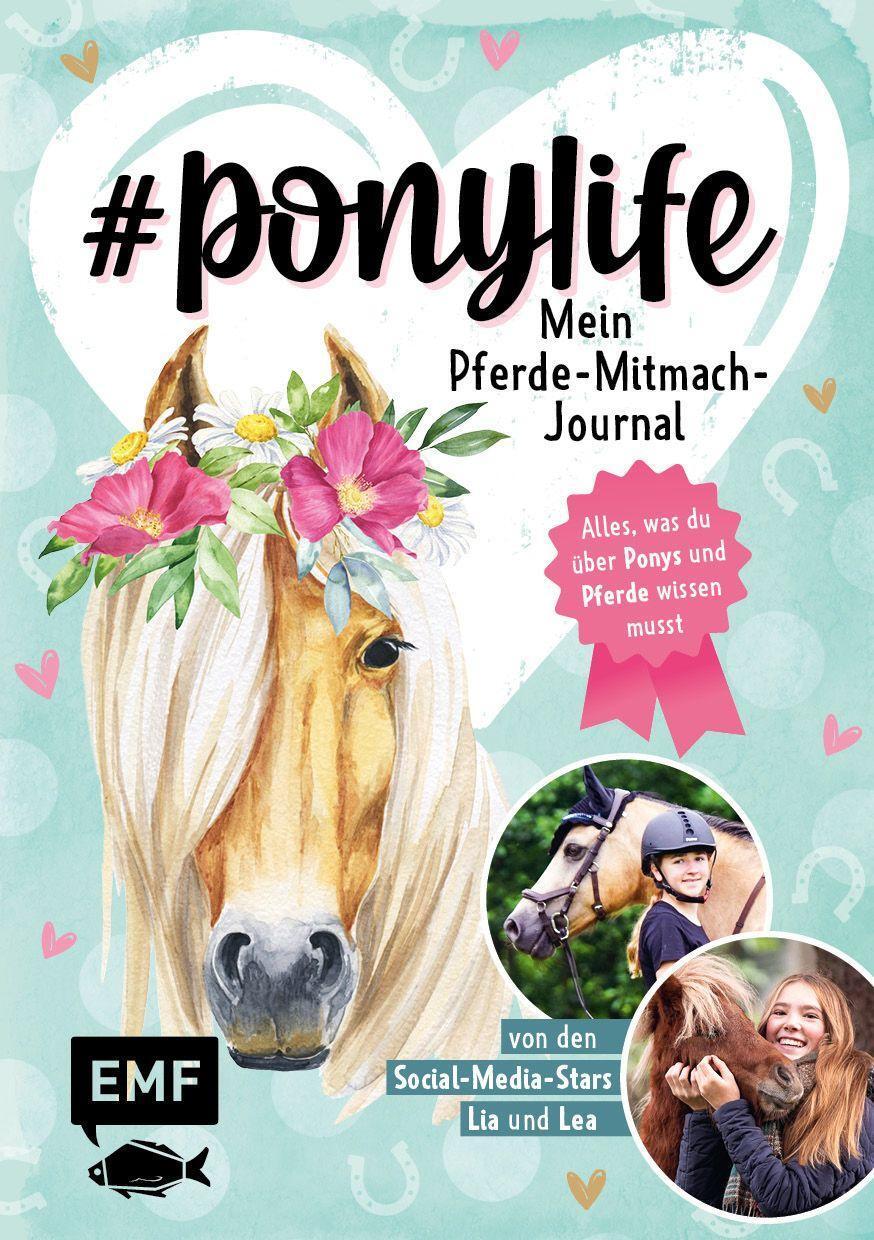 Cover: 9783745912500 | #ponylife - Mein Pferde-Mitmach-Journal von den Social-Media-Stars...