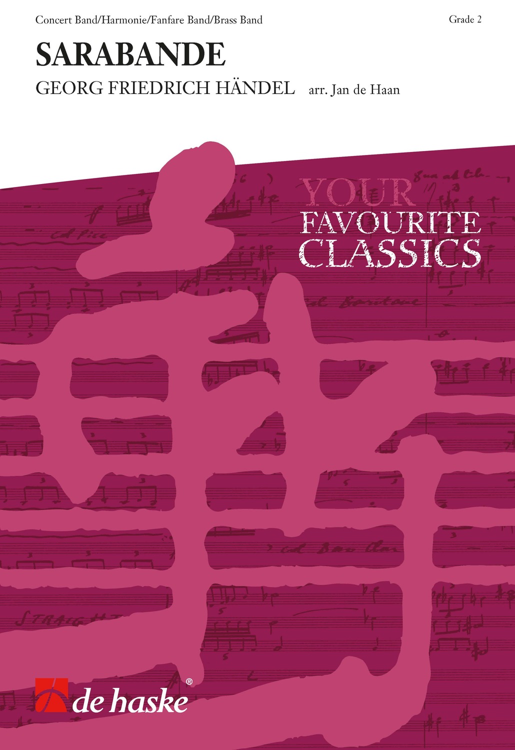 Cover: 9790035044490 | Sarabande | Your Favorite Classics | Partitur | 1986