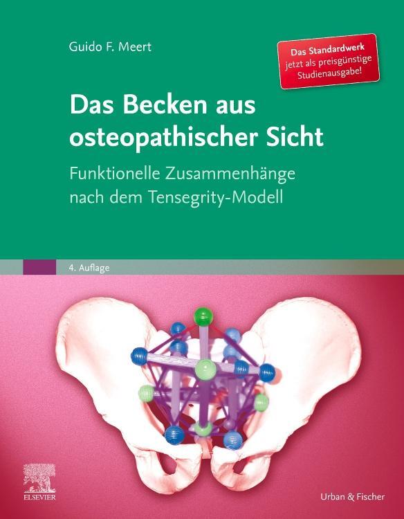 Cover: 9783437564758 | Das Becken aus osteopathischer Sicht | Guido F. Meert | Taschenbuch