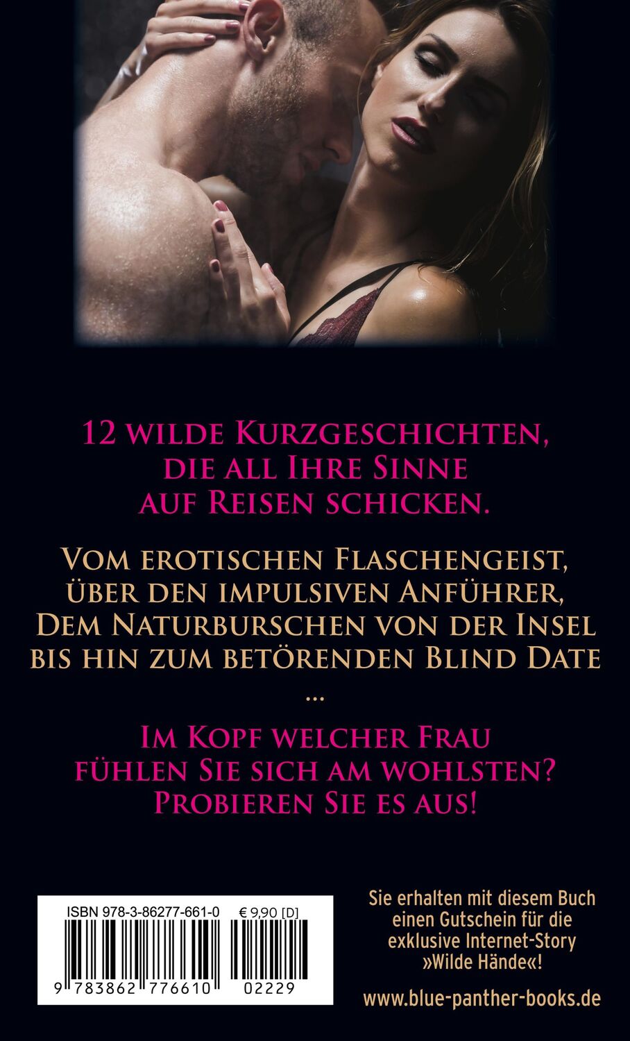 Rückseite: 9783862776610 | Wildes Verlangen 12 Erotische Geschichten | Eve Passion | Taschenbuch