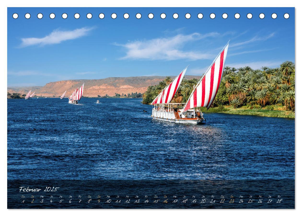 Bild: 9783457227695 | Faszination Ägypten: Kairo - Luxor - Abu Simbel (Tischkalender 2025...