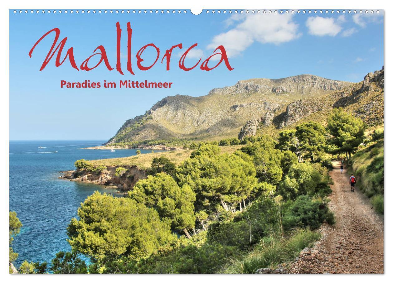 Cover: 9783675808300 | Mallorca - Paradies im Mittelmeer (Wandkalender 2024 DIN A2 quer),...