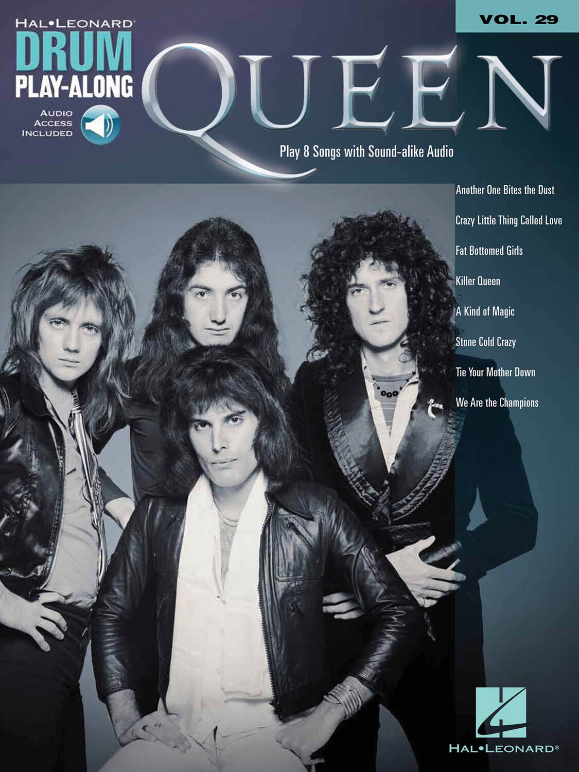 Cover: 884088575915 | Queen | Drum Play-Along Volume 29 | Drum Play-Along | 2018