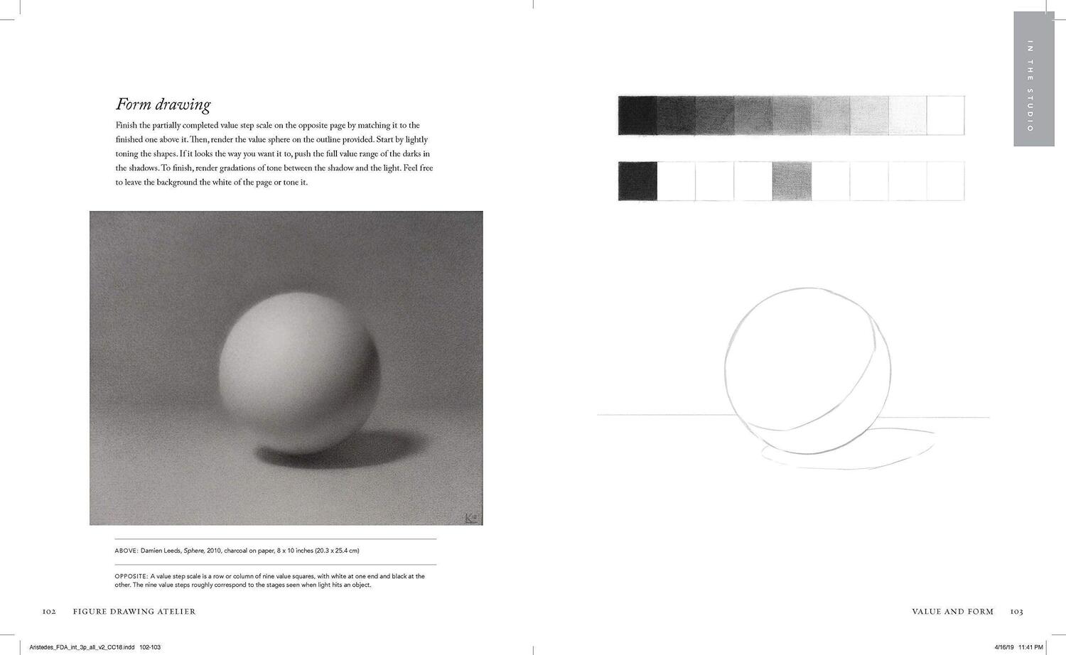 Bild: 9781580935135 | Figure Drawing Atelier | An Instructional Sketchbook | Aristides