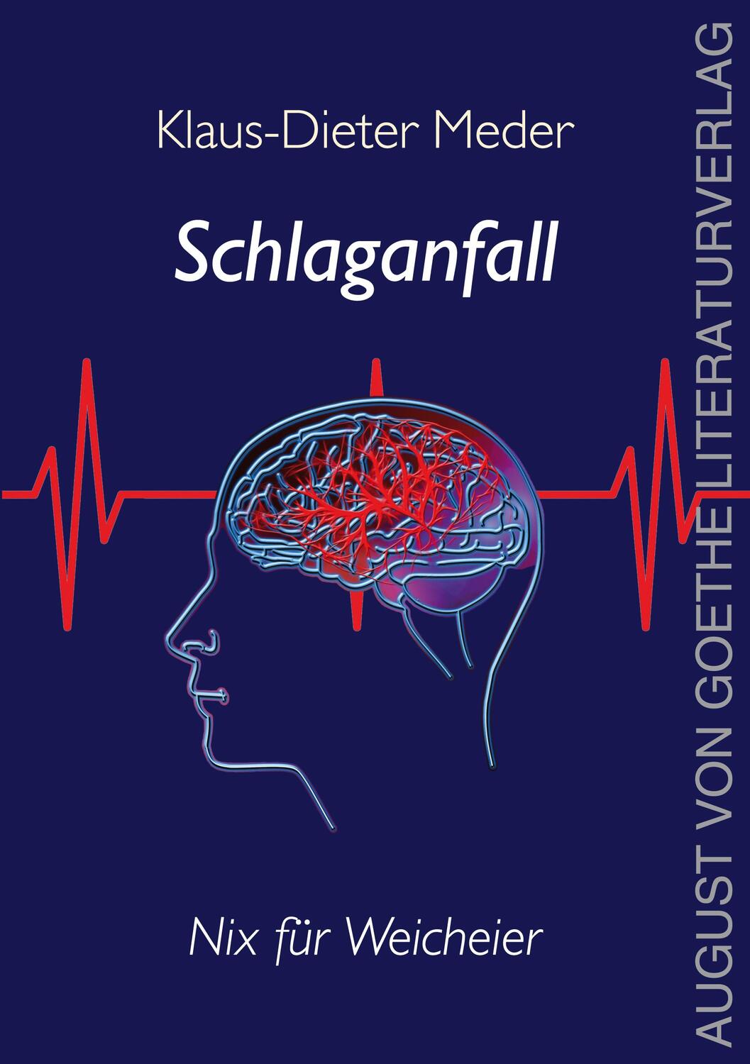 Cover: 9783837224443 | Schlaganfall - nix für Weicheier | Klaus-Dieter Meder | Taschenbuch