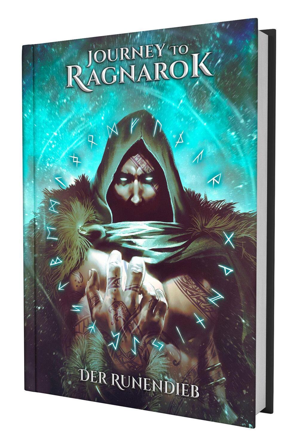Cover: 9783963318528 | Journey to Ragnarok - Der Runendieb (5E) | Andrea Back | Taschenbuch