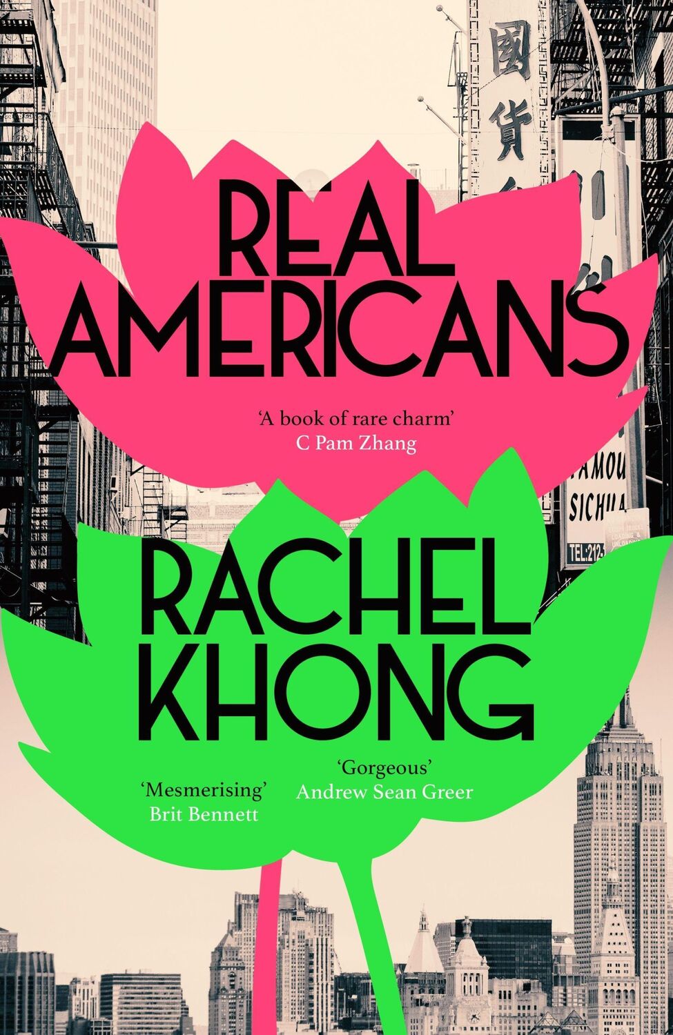 Cover: 9781529153712 | Real Americans | Rachel Khong | Taschenbuch | 416 S. | Englisch | 2024