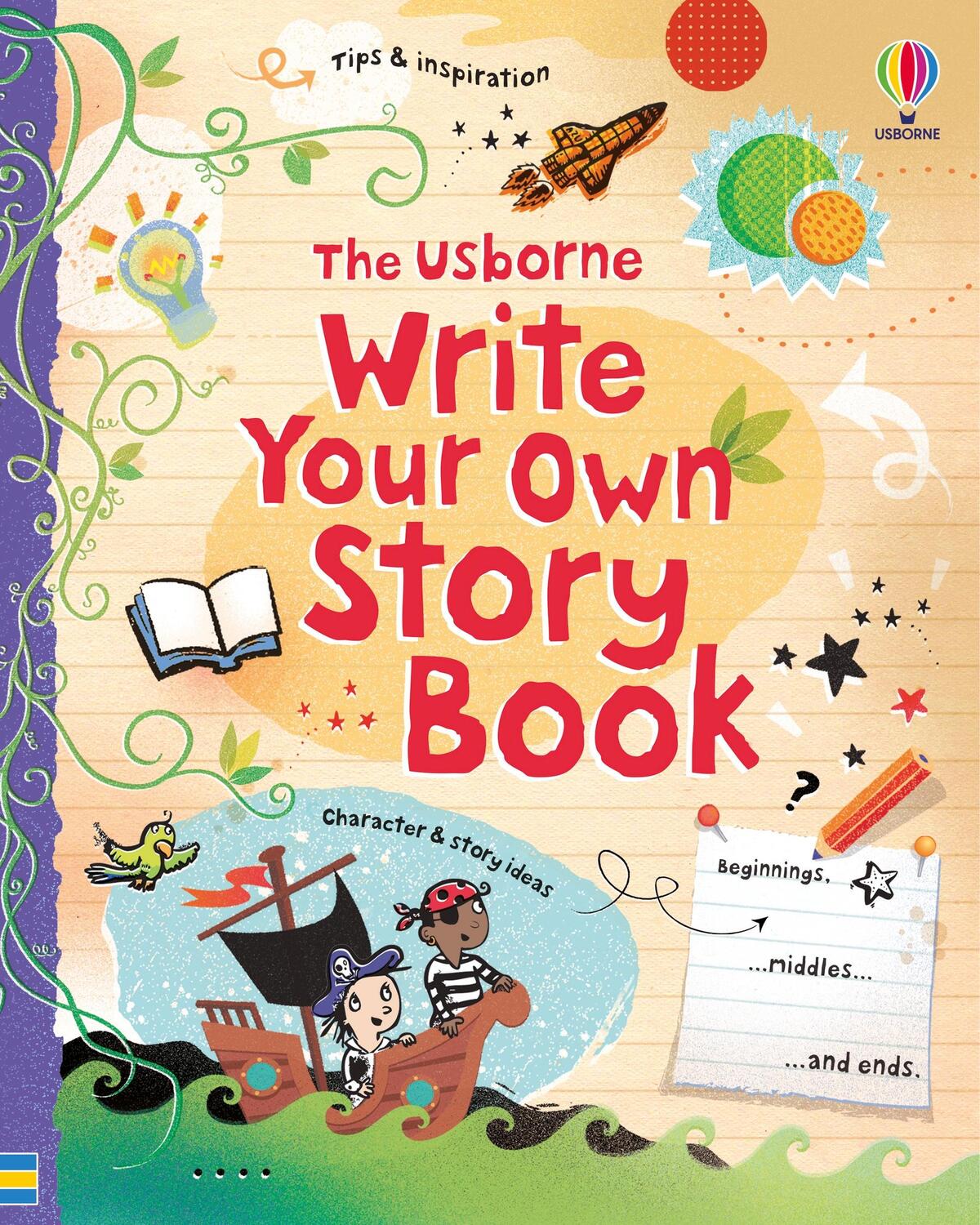 Cover: 9781409523352 | Write Your Own Storybook | Louie Stowell (u. a.) | Buch | Gebunden