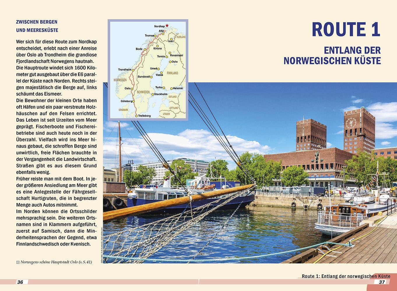 Bild: 9783831736690 | Reise Know-How Wohnmobil-Tourguide Nordkap | Daniel Fort (u. a.)