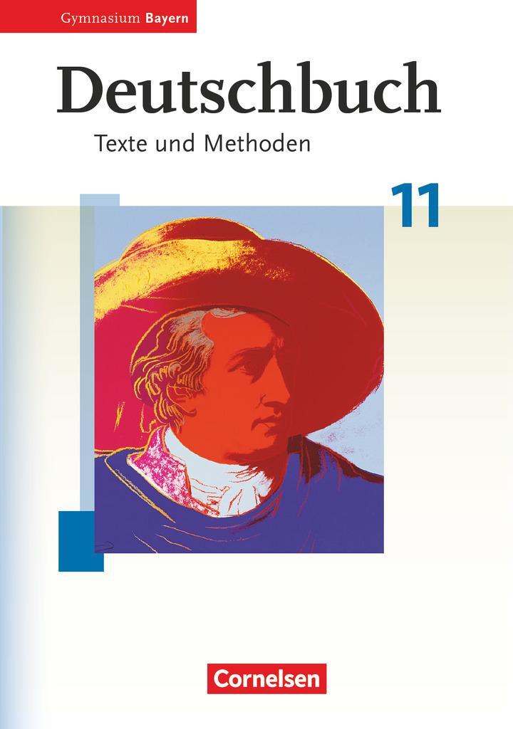 Cover: 9783464630853 | Deutschbuch 11. Jahrgangsstufe. Schülerbuch. Oberstufe Gymnasium...