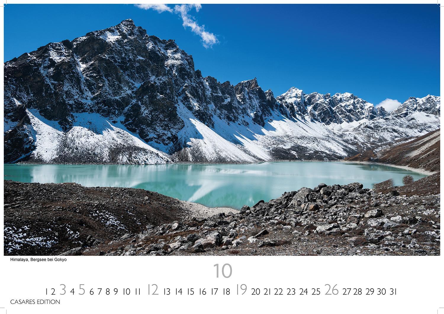 Bild: 9781835242360 | Nepal 2025 L 35x50cm | Kalender | 14 S. | Deutsch | 2025