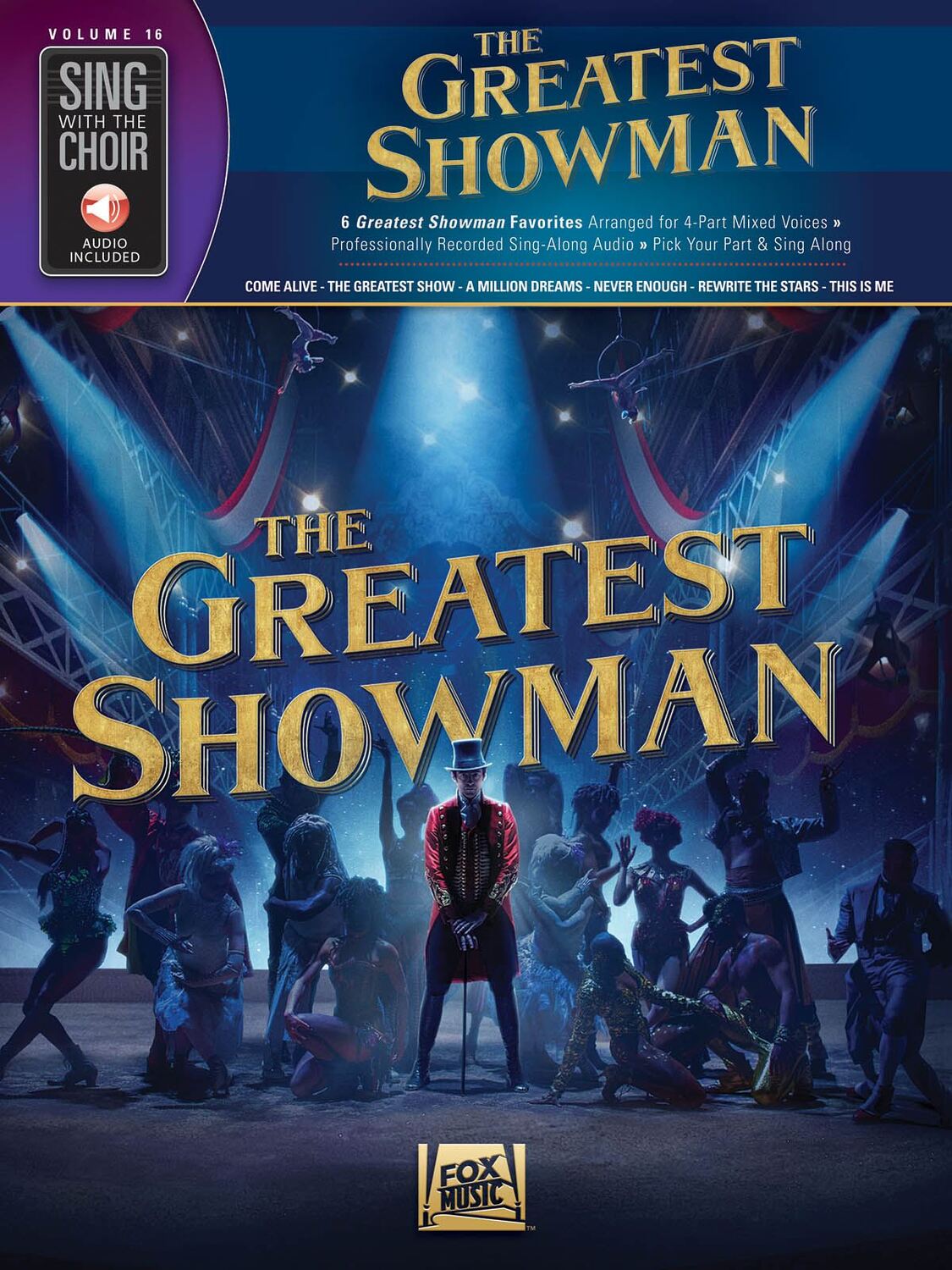 Cover: 888680954345 | The Greatest Showman | Sing with the Choir Volume 16 | Paul | 2019