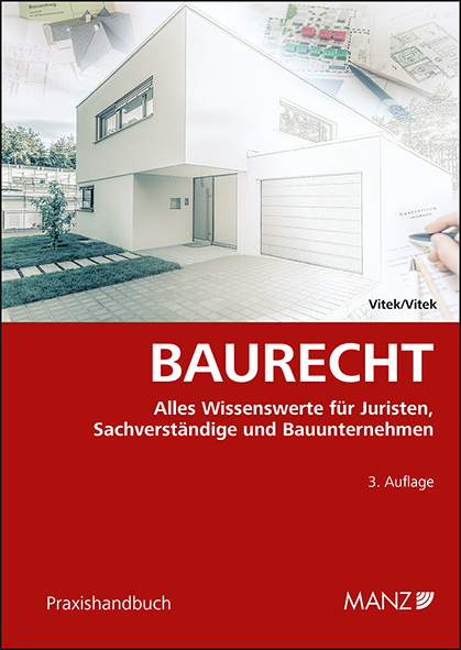 Cover: 9783214184308 | Baurecht | Claudia Vitek (u. a.) | Taschenbuch | Deutsch | 2022