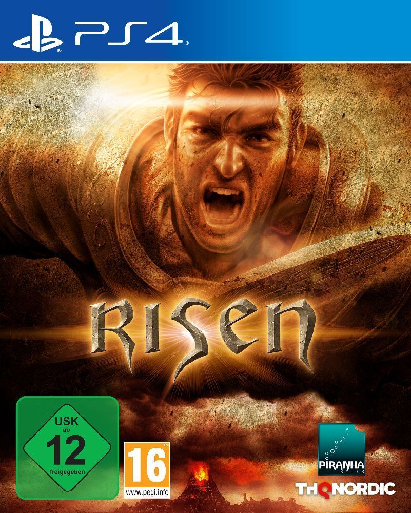 Cover: 9120080079022 | Risen, 1 PS4-Blu-ray Disc | Blu-ray Disc | 2023 | THQ Nordic