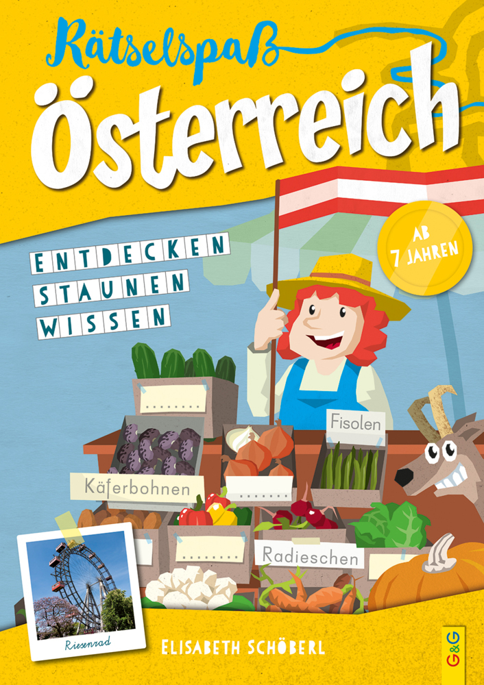 Cover: 9783707423303 | Rätselspaß Österreich - 2. Klasse Volksschule | Elisabeth Schöberl