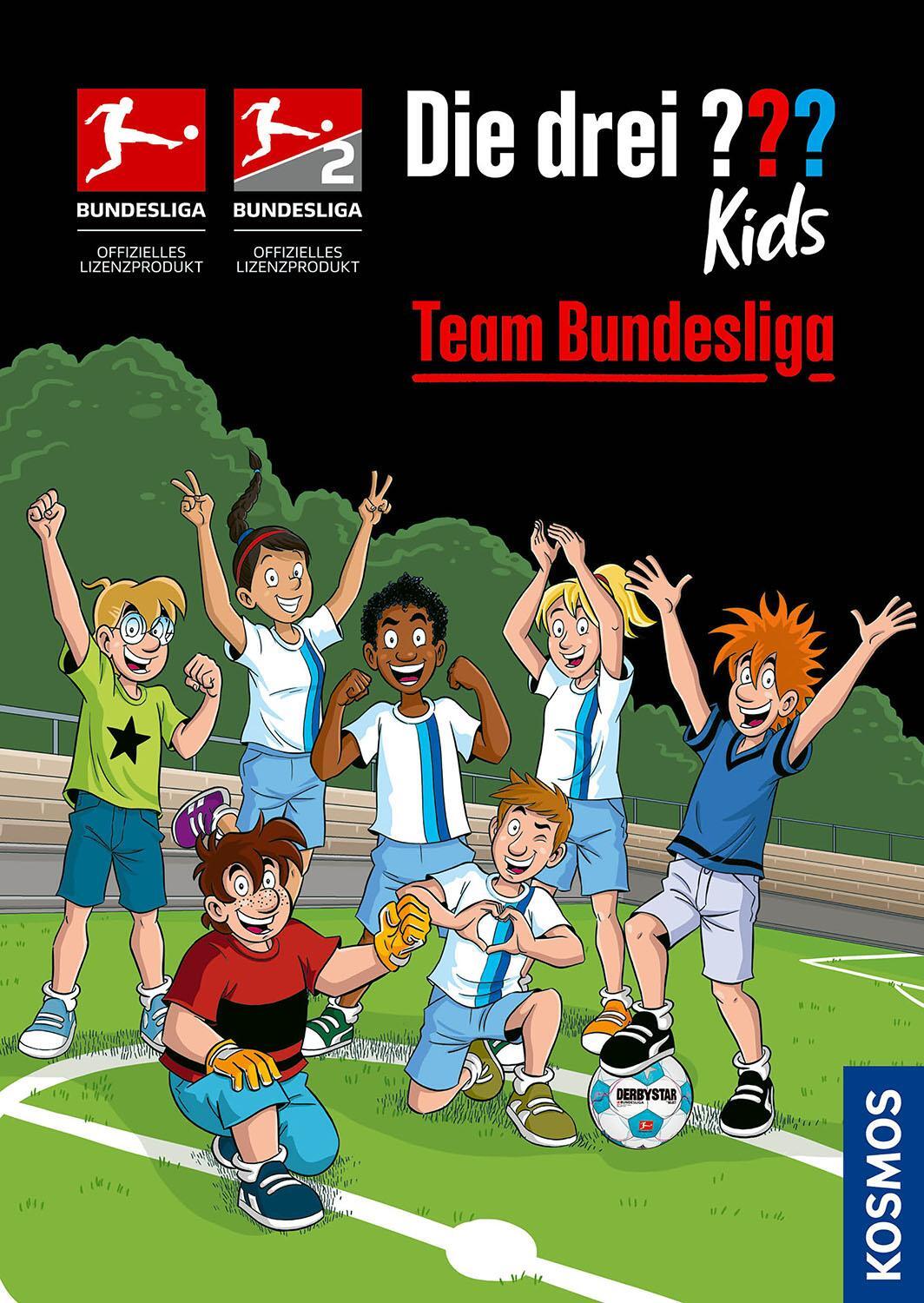 Cover: 9783440182635 | Die drei ??? Kids, Team Bundesliga | Boris Pfeiffer | Buch | Deutsch