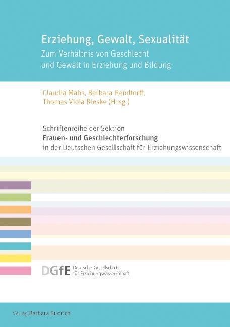 Cover: 9783847407058 | Erziehung, Gewalt, Sexualität | Taschenbuch | 213 S. | Deutsch | 2016