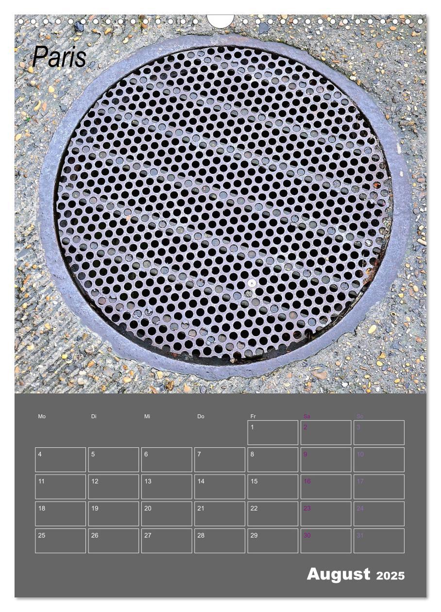 Bild: 9783435974641 | Faszination Kanaldeckel (Wandkalender 2025 DIN A3 hoch), CALVENDO...