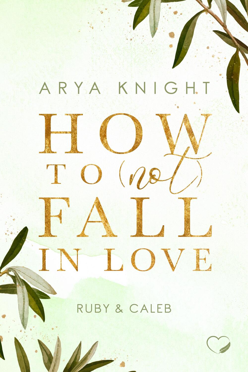 Cover: 9783989420373 | How to (not) fall in Love | Ruby &amp; Caleb (Haters-to-Lovers) | Knight