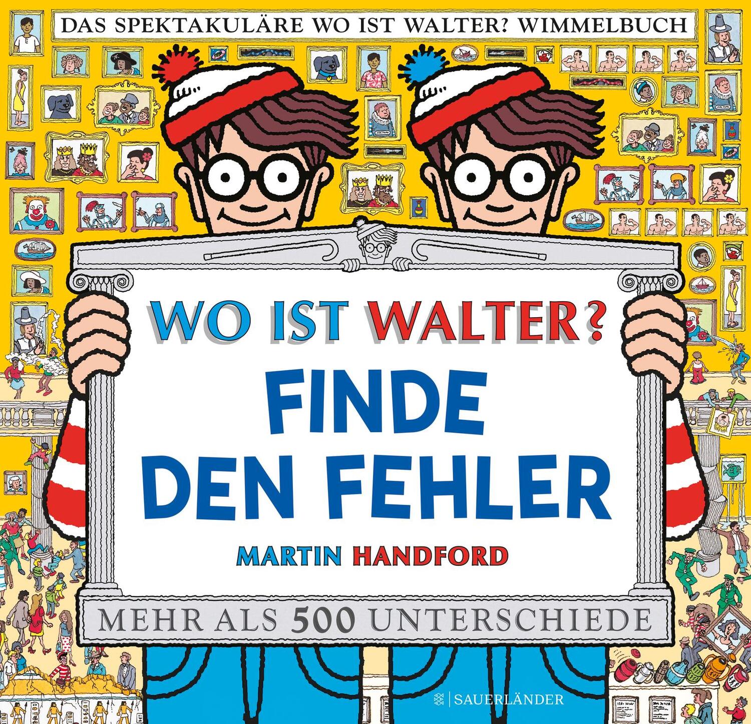 Cover: 9783737359603 | Wo ist Walter? Finde den Fehler | Martin Handford | Buch | 32 S.