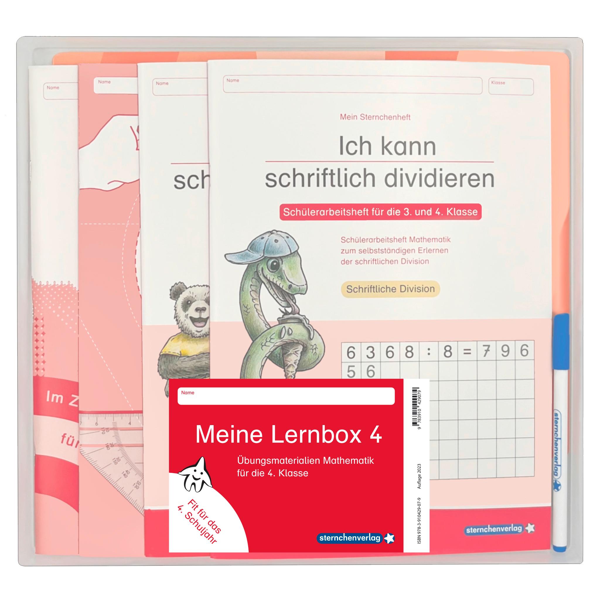 Cover: 9783910429079 | Meine Lernbox 4 - Mathematik - Fit für das 4. Schuljahr | GmbH (u. a.)