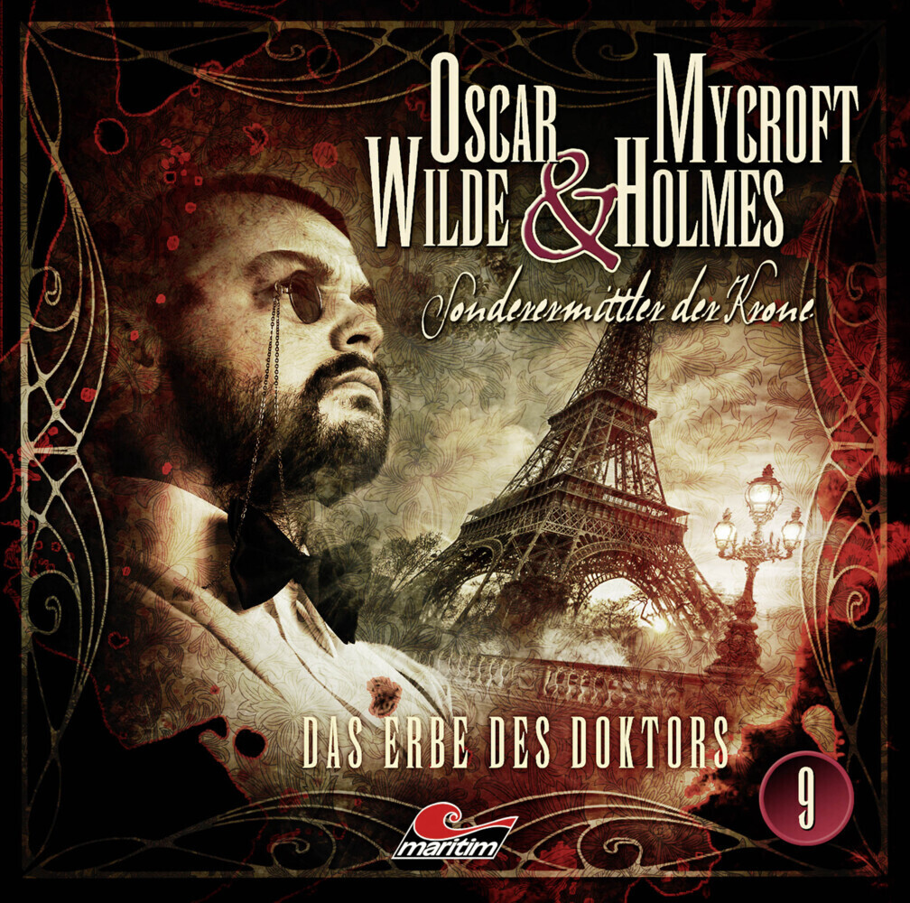 Cover: 9783785754641 | Oscar Wilde &amp; Mycroft Holmes - Das Erbe des Doktors, Audio-CD | Maas