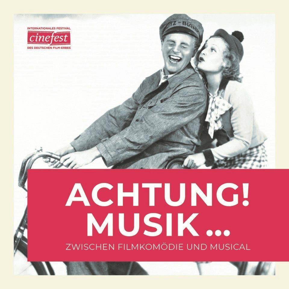 Cover: 9783967079562 | Achtung! Musik... | Zwischen Filmkomödie und Musical | Cine Graph