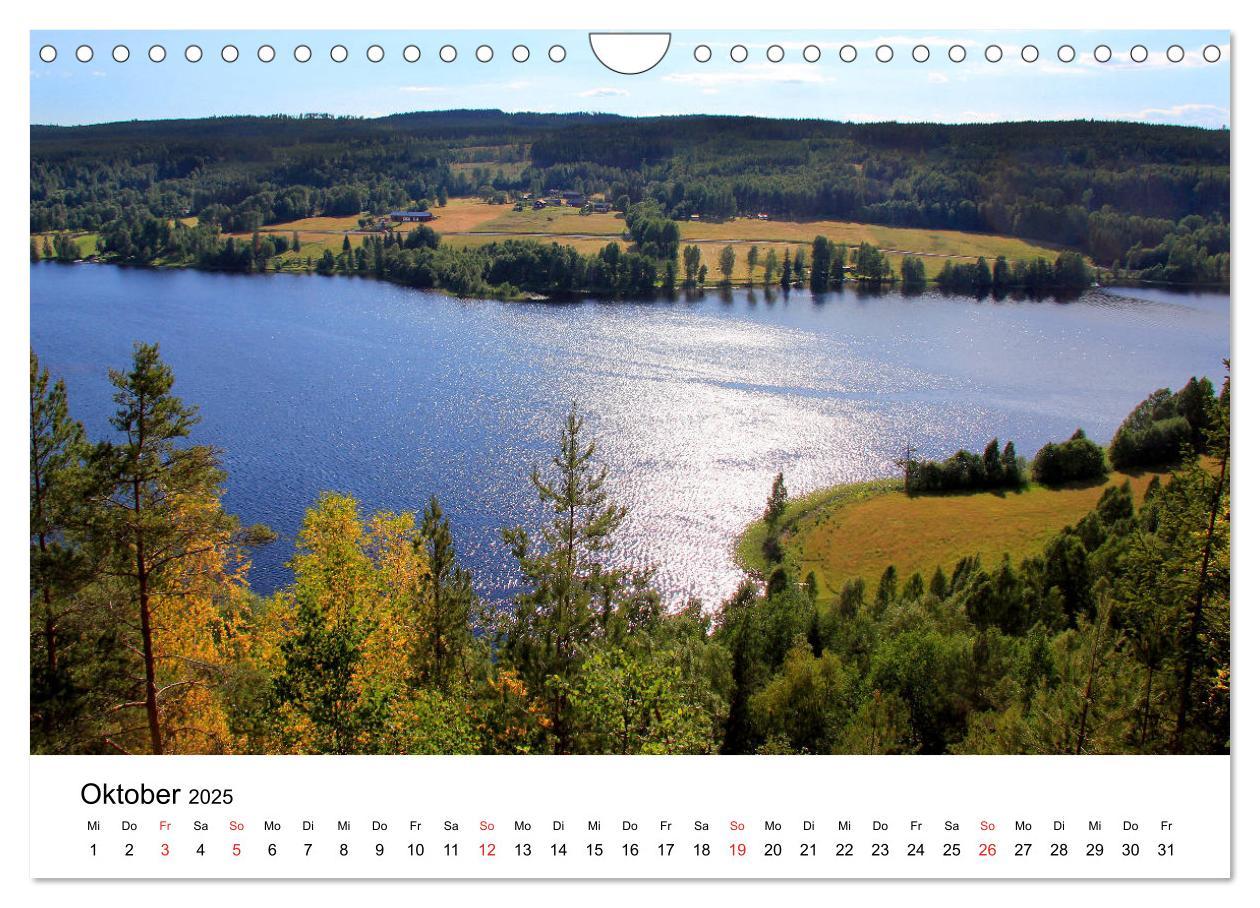 Bild: 9783435284818 | Schweden - Värmland (Wandkalender 2025 DIN A4 quer), CALVENDO...