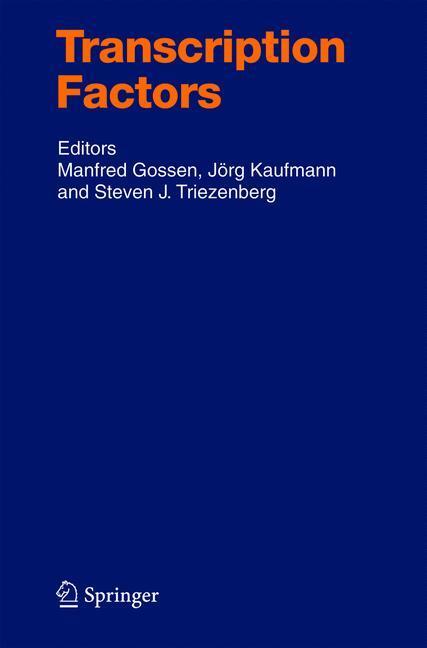 Cover: 9783540210955 | Transcription Factors | Manfred Gossen (u. a.) | Buch | x | Englisch