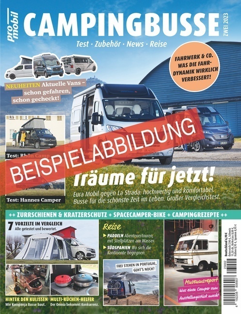 Cover: 9783613321793 | pro mobil Extra Campingbusse - 02/2024 | Taschenbuch | 110 S. | 2024