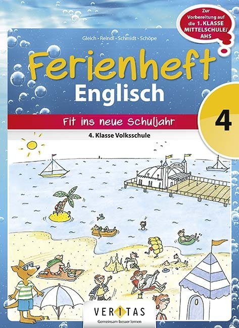 Cover: 9783705891388 | Ferienhefte Englisch 4. Klasse - Englisch 4 | Ferienheft Volksschule