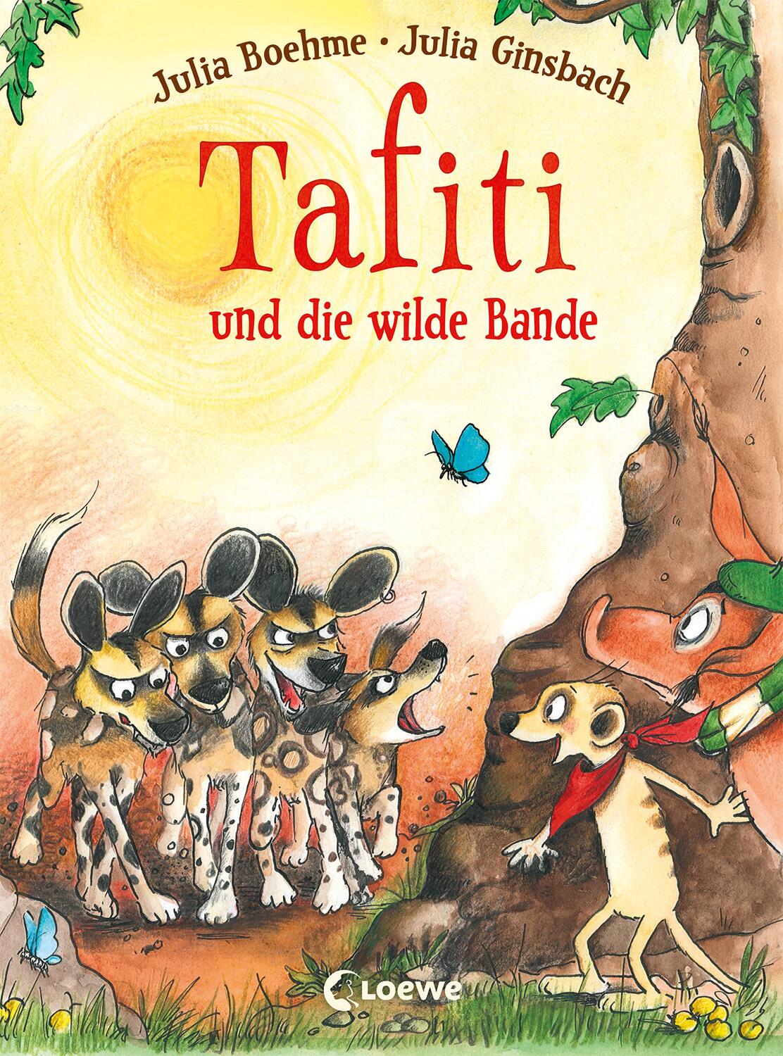 Cover: 9783743212091 | Tafiti und die wilde Bande (Band 20) | Julia Boehme | Buch | Tafiti