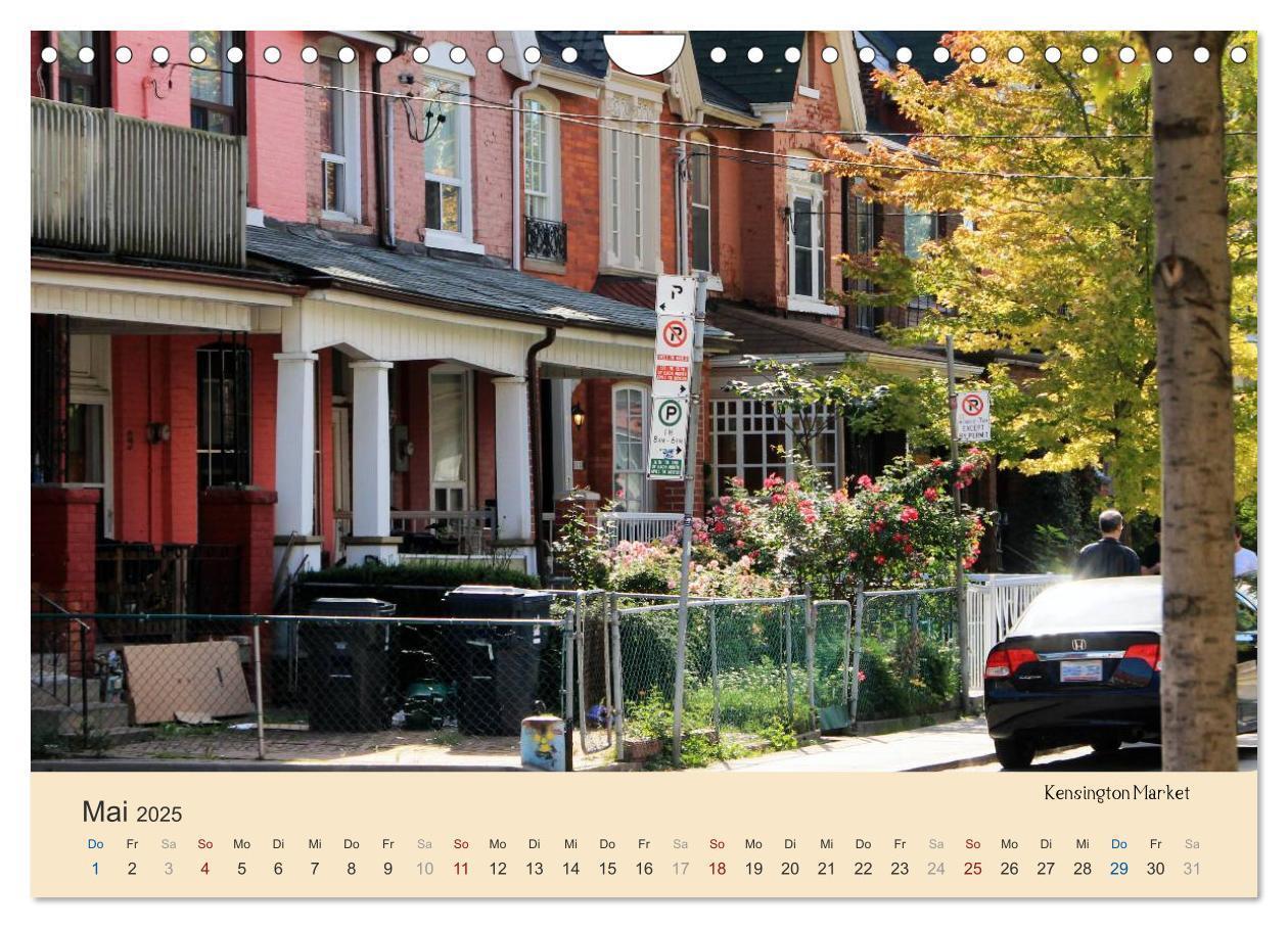 Bild: 9783435735587 | Toronto - Metropole in Ostkanada (Wandkalender 2025 DIN A4 quer),...