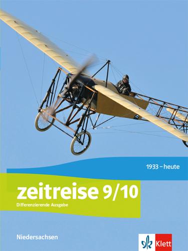 Cover: 9783124540904 | Zeitreise 9/10. Schülerbuch Klasse 9/10. Differenzierende Ausgabe...