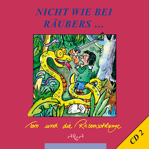 Cover: 9783932842528 | Tom und die Riesenschlange | Ursula Marc | Audio-CD | 54 Min. | 2002