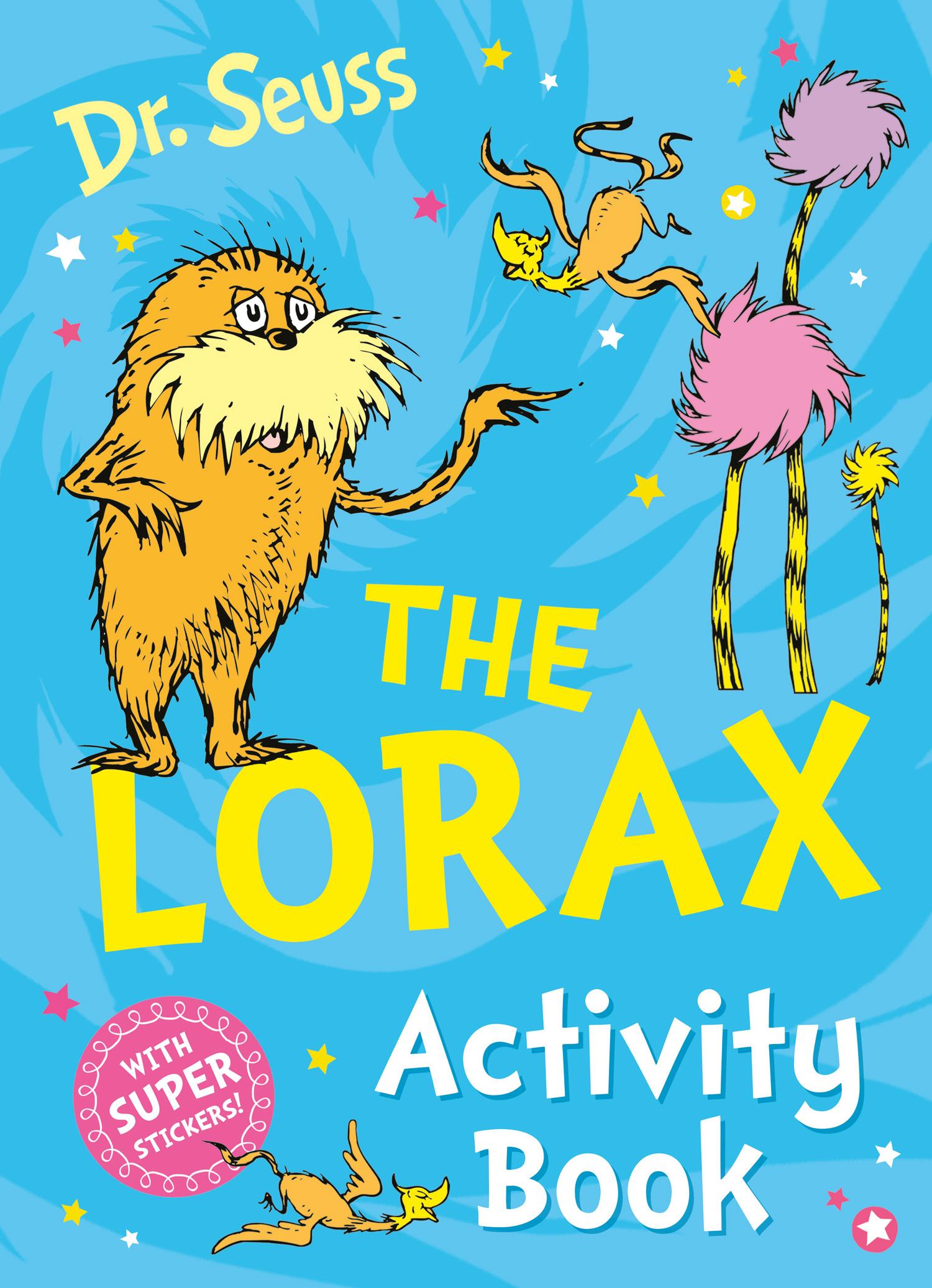 Cover: 9780008648695 | The Lorax Activity Book | with super stickers | Dr Seuss | Taschenbuch