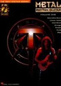Cover: 73999993196 | Metal Rhythm Guitar Vol. 1 (Bk/Online Audio) | Troy Stetina | Buch