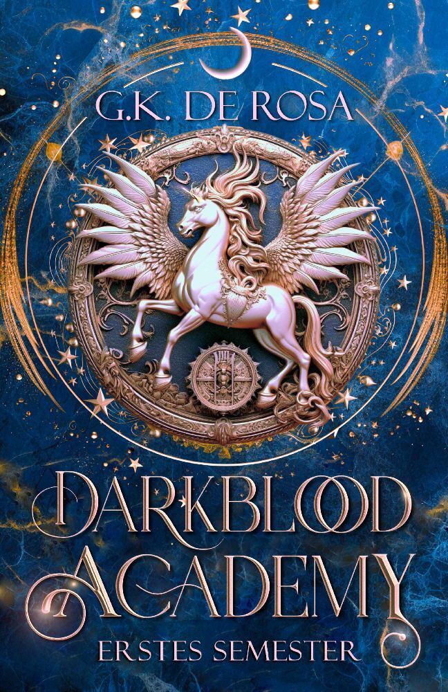 Cover: 9783910990166 | Darkblood Academy Erstes Semester | Der Romantasy Bestseller | DeRosa
