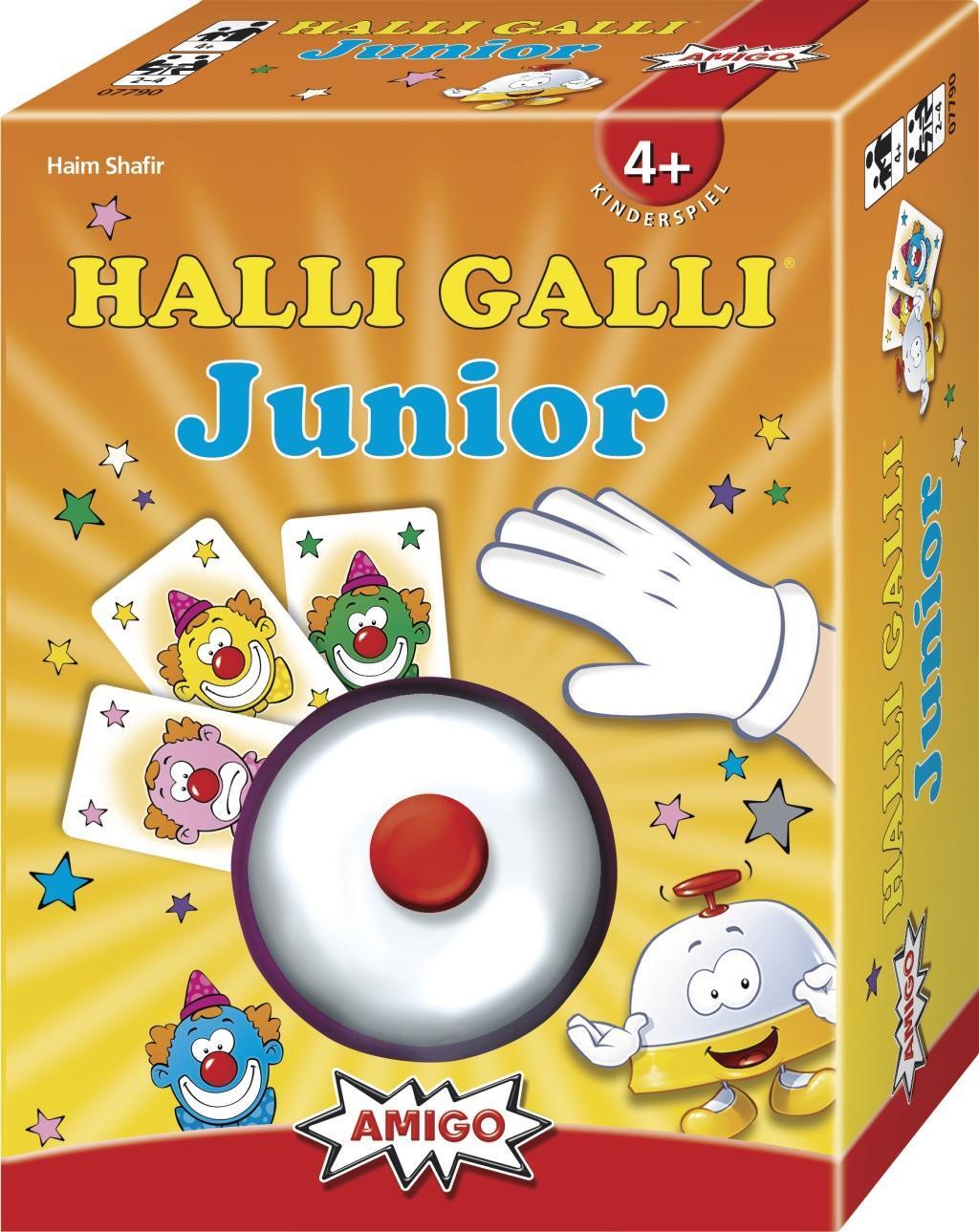 Cover: 4007396077902 | Halli Galli Junior | Haim Shafir | Spiel | Halli Galli Junior | 1998
