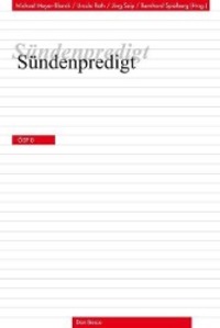 Cover: 9783769819649 | Sündenpredigt | Ökumenische Studien zur Predigt 8 | Taschenbuch | 2012