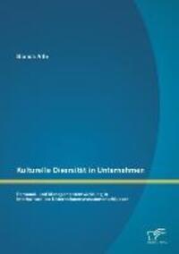 Cover: 9783842858039 | Kulturelle Diversität in Unternehmen: Personal- und...