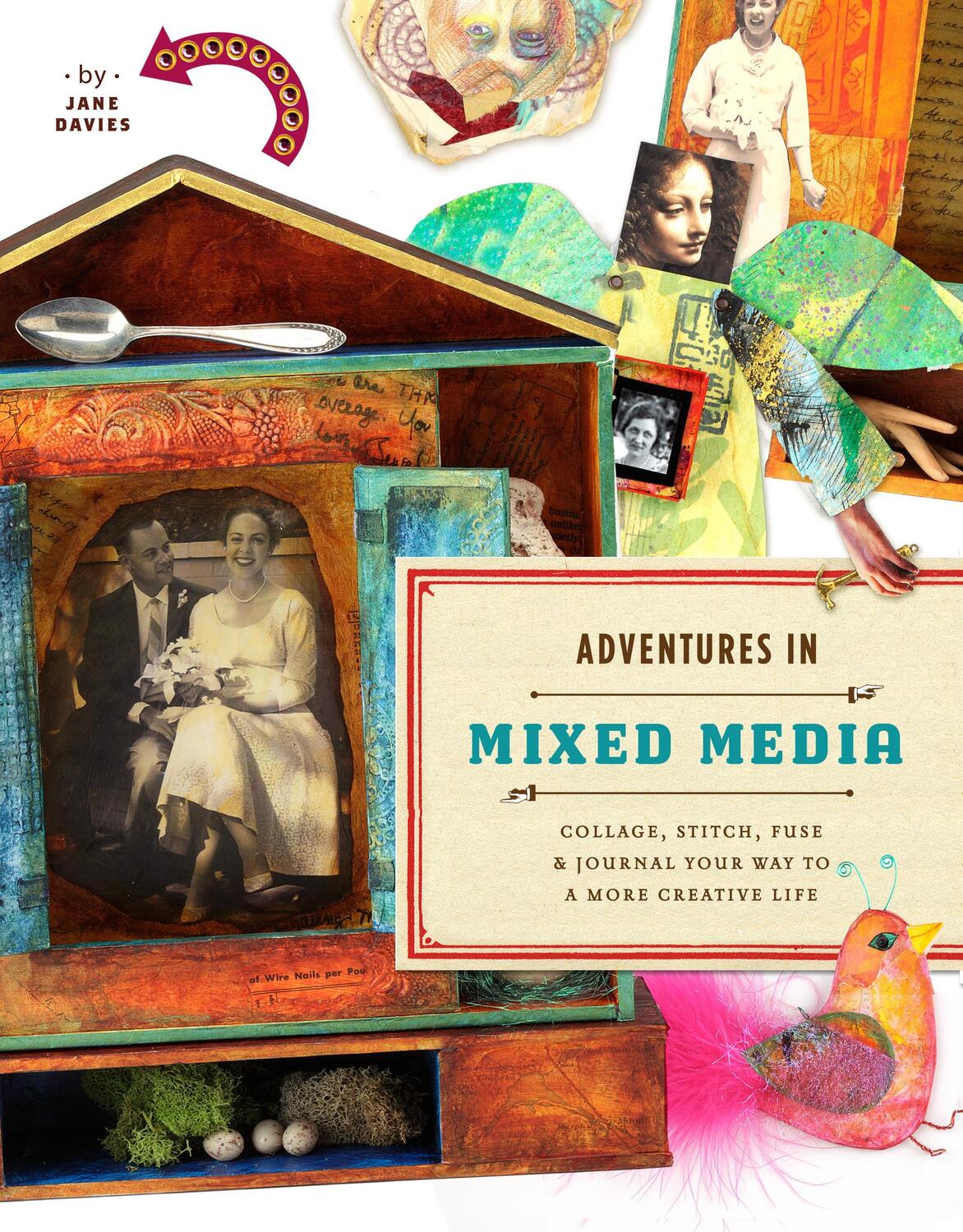Cover: 9780823000814 | Adventures in Mixed Media | Jane Davies | Taschenbuch | Englisch
