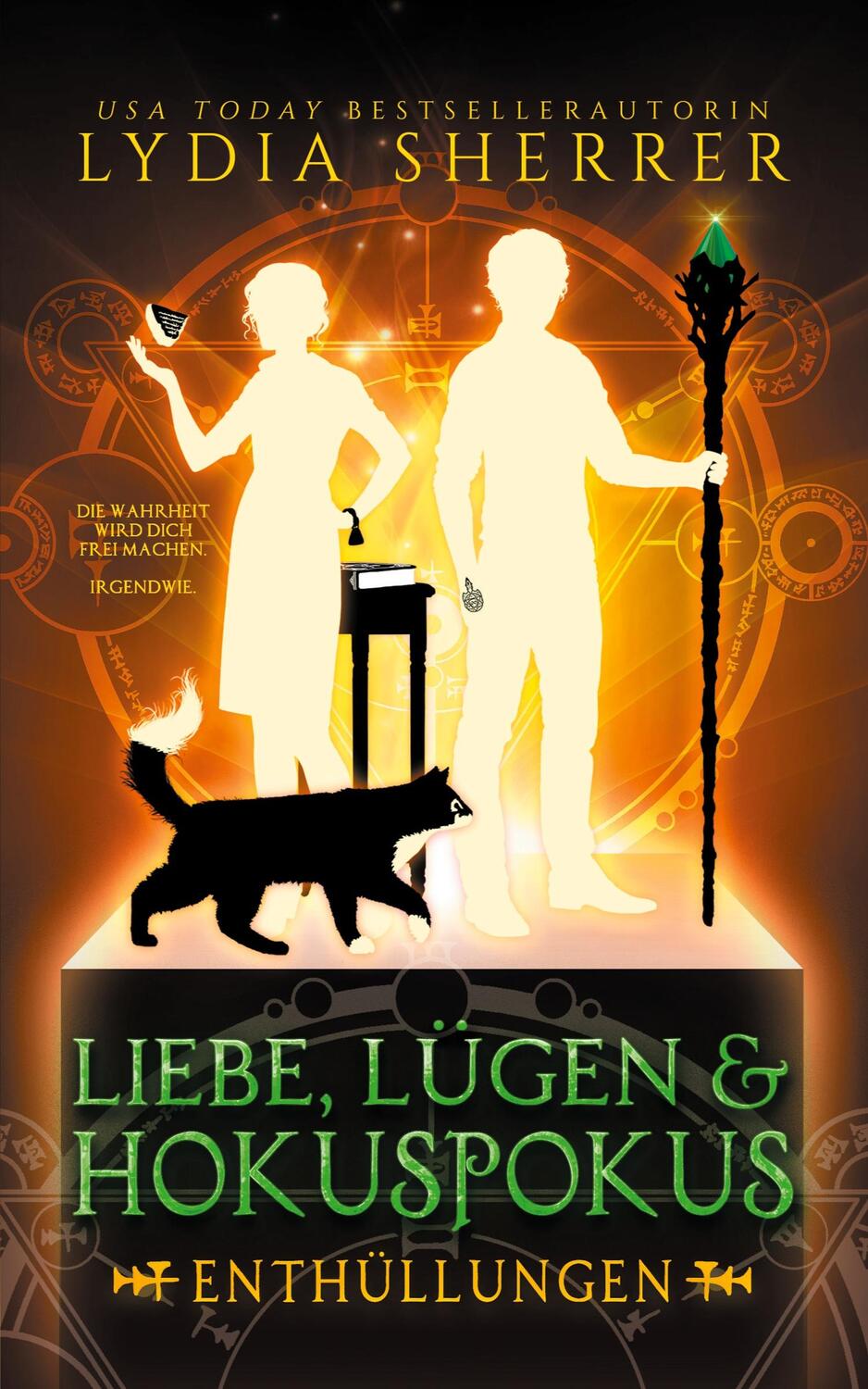 Cover: 9781685009168 | Liebe, Lügen &amp; Hokuspokus - Enthüllungen | Lydia Sherrer | Taschenbuch
