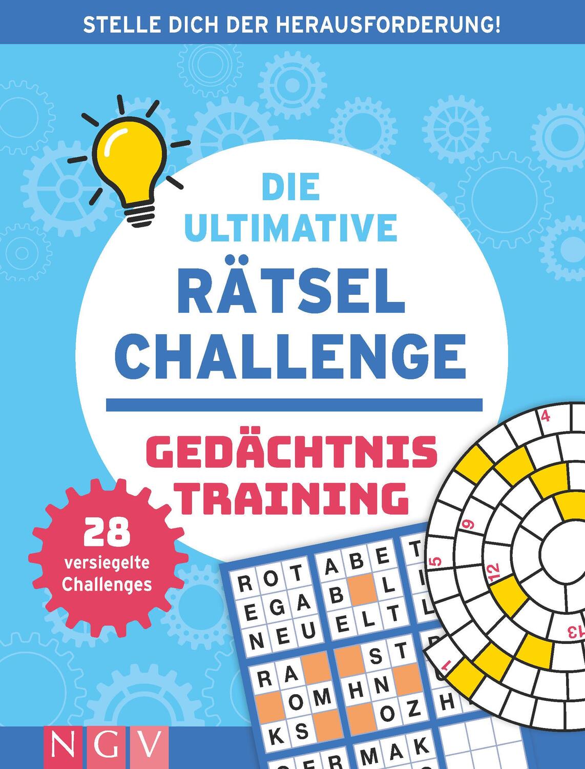 Cover: 9783625194552 | Die ultimative Rätsel-Challenge Gedächtnistraining | Taschenbuch